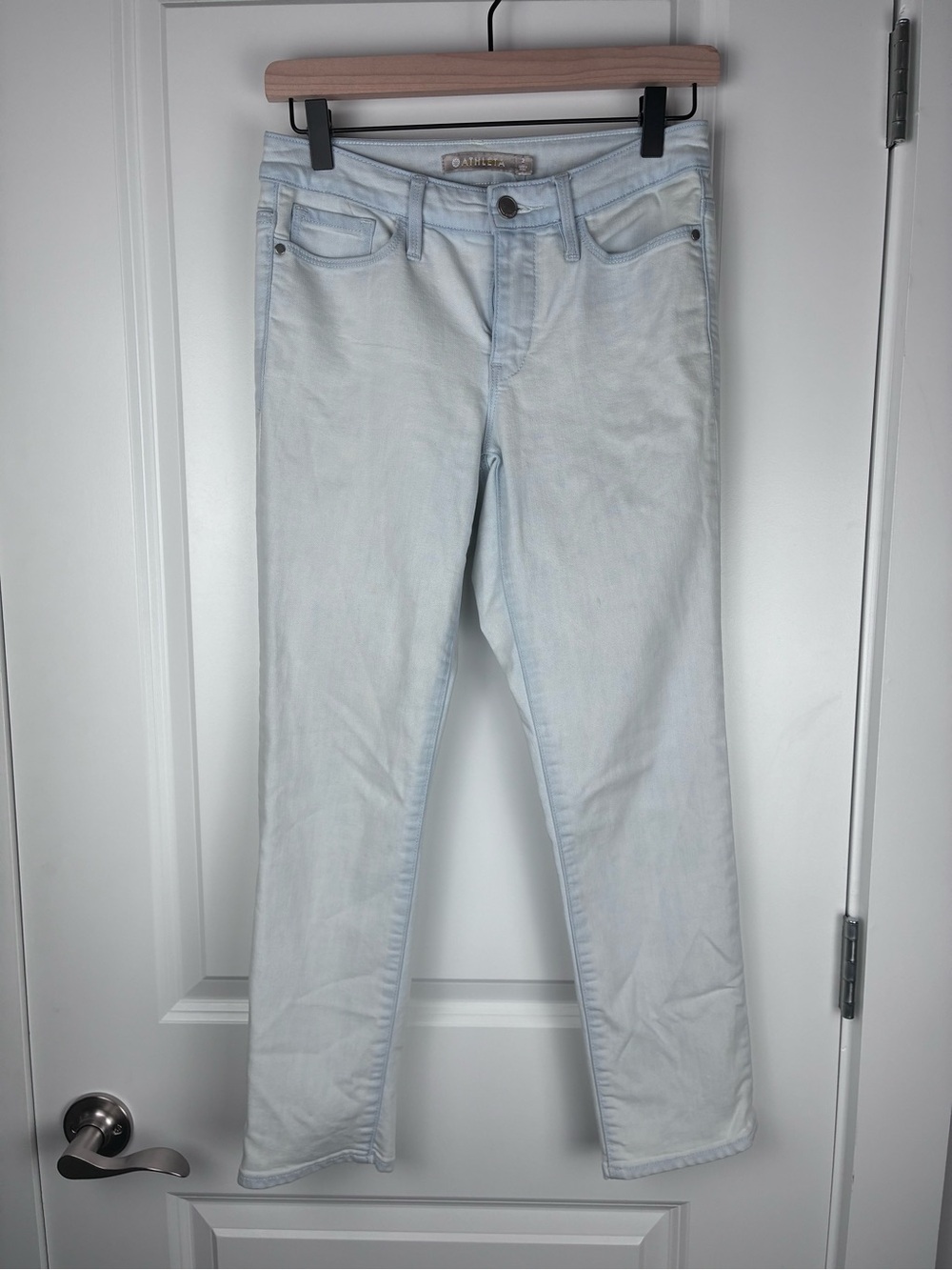 Athleta Light Wash Women's Denim Jeggings Jeans Size 2